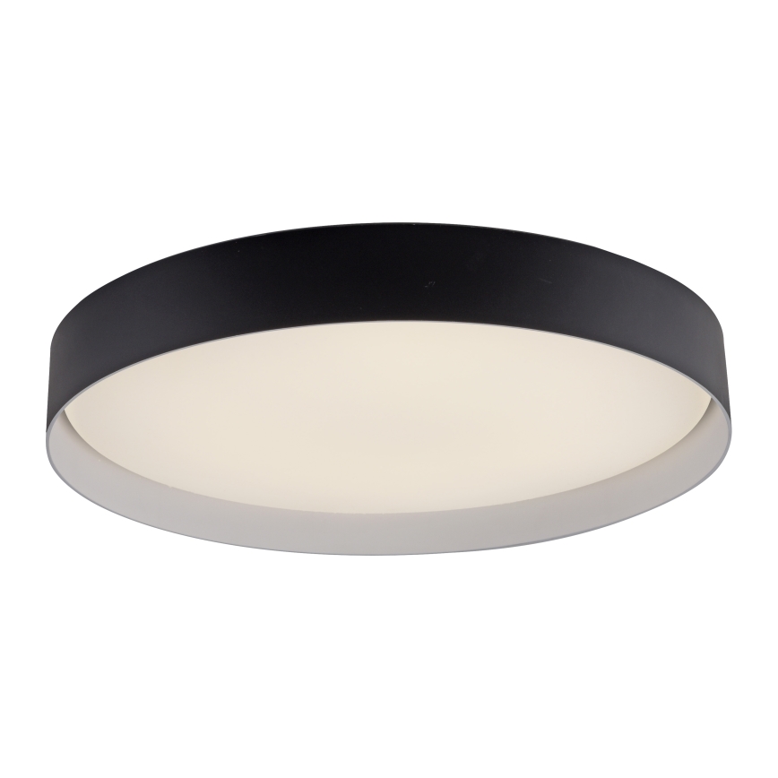 Schöner Wohnen 14595-18 - Lámpara de techo LED regulable TAVOLI LED/34W/230V 2700-6500K Ø 49 cm negra + mando a distancia