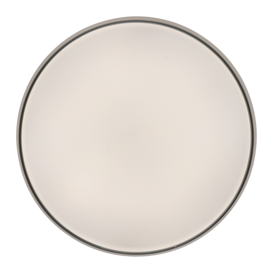 Schöner Wohnen 14595-18 - Lámpara de techo LED regulable TAVOLI LED/34W/230V 2700-6500K Ø 49 cm negra + mando a distancia