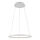 Schöner Wohnen 15570-16 - Lámpara colgante regulable con cable QUILLO LED/36W/230V Ø 60 cm blanca