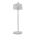 Schöner Wohnen 19244-16 - Lámpara de mesa para exterior BELLIS, LED táctil regulable y recargable, LED/2,5W/5V 2600 mAh IP54, blanca