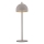 Schöner Wohnen 19244-39 - Lámpara de mesa LED recargable para exterior BELLIS, regulable con control táctil LED/2,5W/5V 2600 mAh IP54 gris