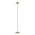 Schöner Wohnen 19245-12 - Lámpara de pie exterior recargable LED regulable con control táctil BELLIS LED/2,5W/5V 2600 mAh IP54 dorada