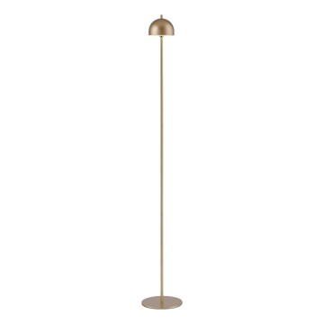 Schöner Wohnen 19245-12 - Lámpara de pie exterior recargable LED regulable con control táctil BELLIS LED/2,5W/5V 2600 mAh IP54 dorada