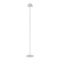 Schöner Wohnen 19245-16 - Lámpara de pie exterior recargable con control táctil regulable BELLIS LED/2,5W/5V 2600 mAh IP54 blanca