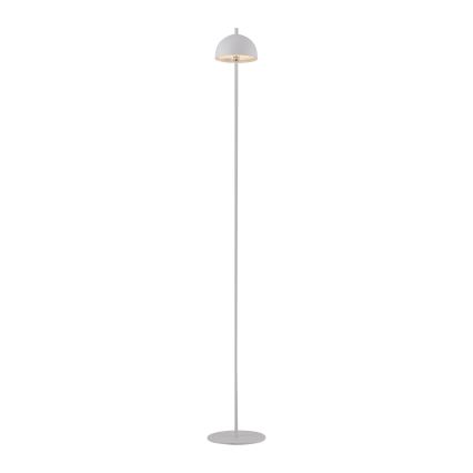 Schöner Wohnen 19245-16 - Lámpara de pie exterior recargable con control táctil regulable BELLIS LED/2,5W/5V 2600 mAh IP54 blanca