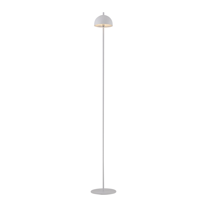 Schöner Wohnen 19245-16 - Lámpara de pie exterior recargable con control táctil regulable BELLIS LED/2,5W/5V 2600 mAh IP54 blanca