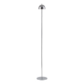 Schöner Wohnen 19245-17 - Lámpara de pie exterior recargable con control táctil y regulable BELLIS LED/2,5W/5V 2600 mAh IP54 cromo brillante