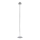 Schöner Wohnen 19245-17 - Lámpara de pie exterior recargable con control táctil y regulable BELLIS LED/2,5W/5V 2600 mAh IP54 cromo brillante