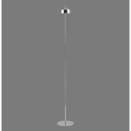 Schöner Wohnen 19245-17 - Lámpara de pie exterior recargable con control táctil y regulable BELLIS LED/2,5W/5V 2600 mAh IP54 cromo brillante