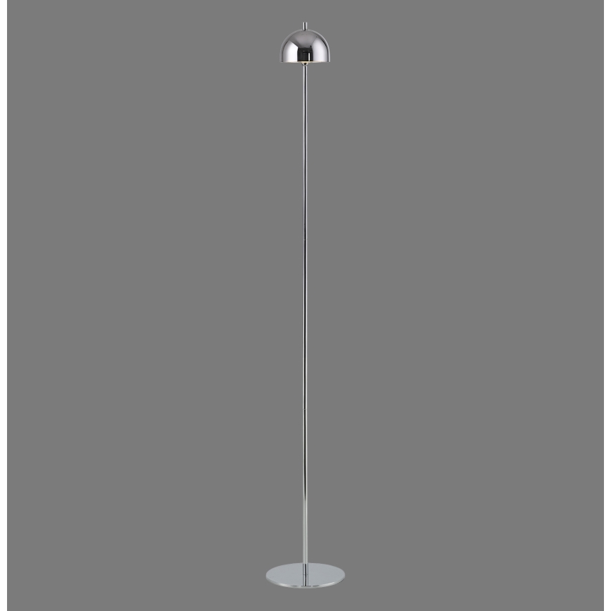 Schöner Wohnen 19245-17 - Lámpara de pie exterior recargable con control táctil y regulable BELLIS LED/2,5W/5V 2600 mAh IP54 cromo brillante