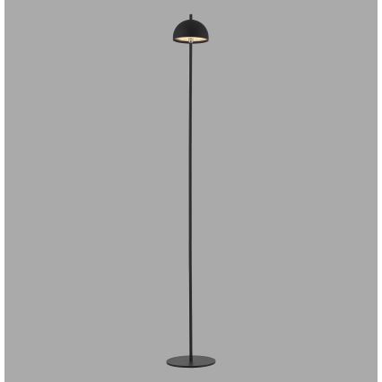 Schöner Wohnen 19245-18 - Lámpara de pie para exterior recargable, táctil y regulable LED BELLIS LED/2,5W/5V 2600 mAh IP54 negra