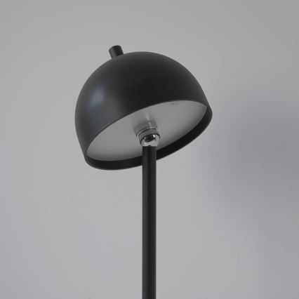 Schöner Wohnen 19245-18 - Lámpara de pie para exterior recargable, táctil y regulable LED BELLIS LED/2,5W/5V 2600 mAh IP54 negra