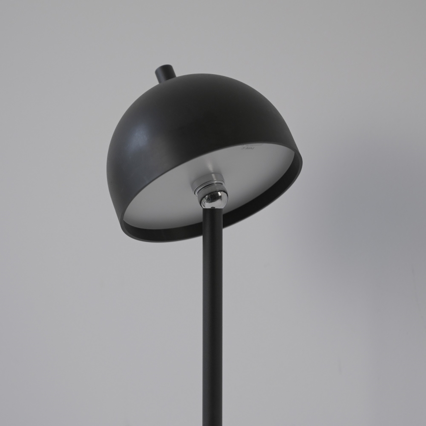 Schöner Wohnen 19245-18 - Lámpara de pie para exterior recargable, táctil y regulable LED BELLIS LED/2,5W/5V 2600 mAh IP54 negra