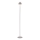 Schöner Wohnen 19245-39 - Lámpara de pie exterior recargable LED BELLIS, regulable con control táctil, 2,5W/5V, 2600 mAh, IP54, gris