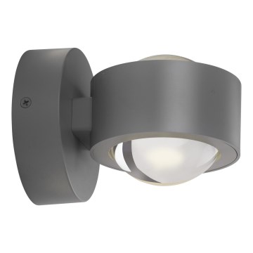 Schöner Wohnen 19331-21 - Aplique LED de pared CHIA 2xLED/2W/230V antracita