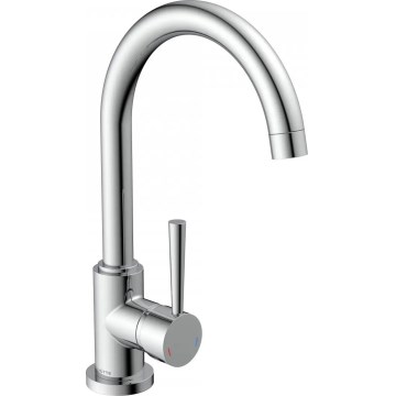 Schütte 79119 - Grifo para fregadero CORNWALL cromo brillante