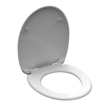 Schütte 82196 - Asiento de inodoro BEACH SoftClose de duroplástico