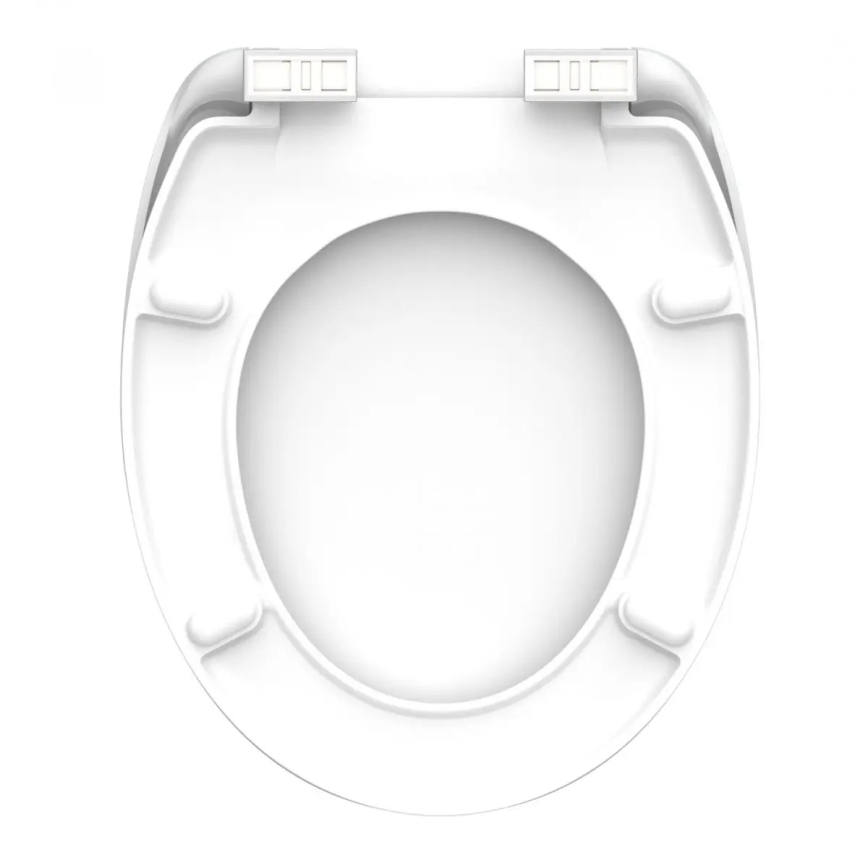 Schütte 82196 - Asiento de inodoro BEACH SoftClose de duroplástico