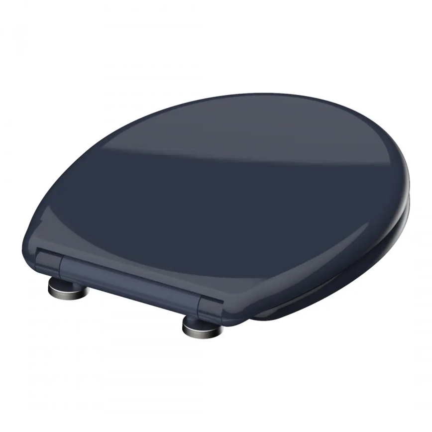 Schütte 82304-A - Asiento de inodoro ANTRACITA SoftClose de duroplástico