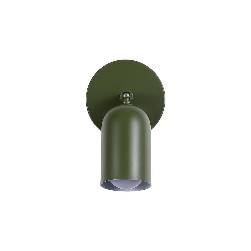 Searchlight - LED Aplique de pared recargable y regulable CONE LED/1,5W/5V zelená