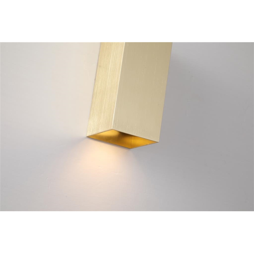 Searchlight - Aplique de pared DON 2xGU10/10W/230V dorado