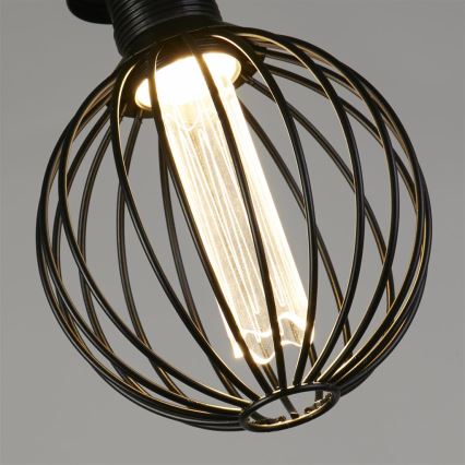 Searchlight - Bombilla LED decorativa regulable GLOBE E27/4,5W/230V 2700K