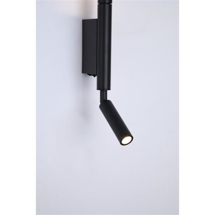 Searchlight - Foco LED orientable ARCHITECT LED/7W/230V, negro