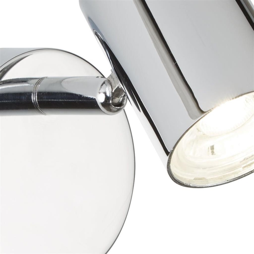 Searchlight - Aplique de pared orientable tipo spot LED ROLLO LED/4W/230V cromado brillante