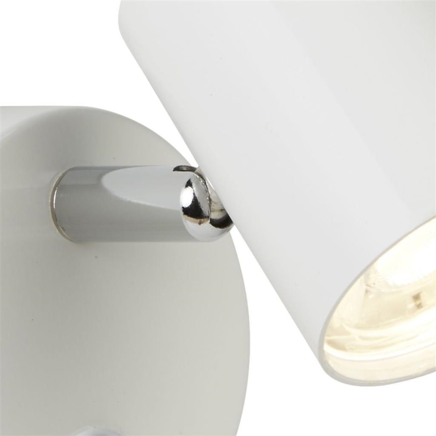 Searchlight - Aplique LED direccional de pared ROLLO LED/4W/230V, blanco