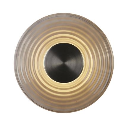 Searchlight - Aplique de pared LED regulable CLEO LED/9,4W/230V gris