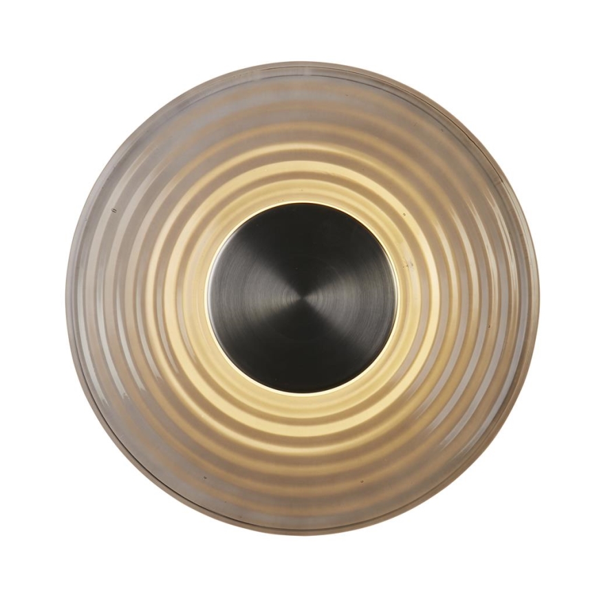 Searchlight - Aplique de pared LED regulable CLEO LED/9,4W/230V gris