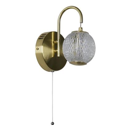 Searchlight - Aplique de pared ALLURE LED/5W/230V