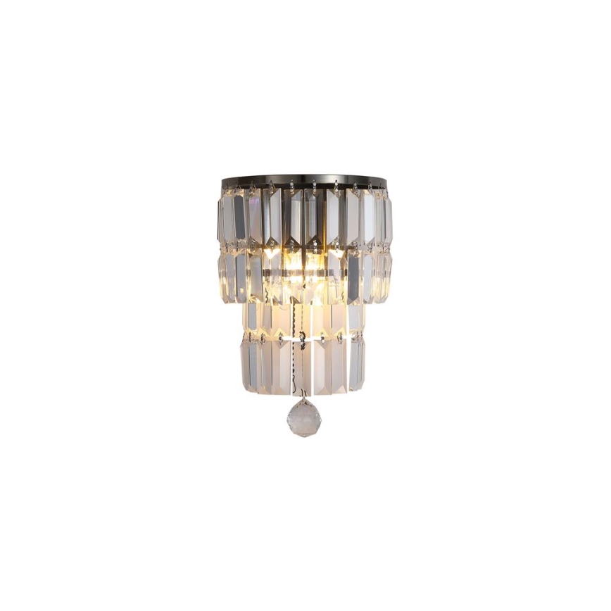 Searchlight - Aplique de pared para baño EMPIRE 2xE14/7W/230V IP44
