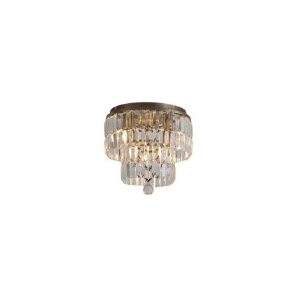 Searchlight - Lámpara de techo para baño EMPIRE 4xE14/60W/230V IP44