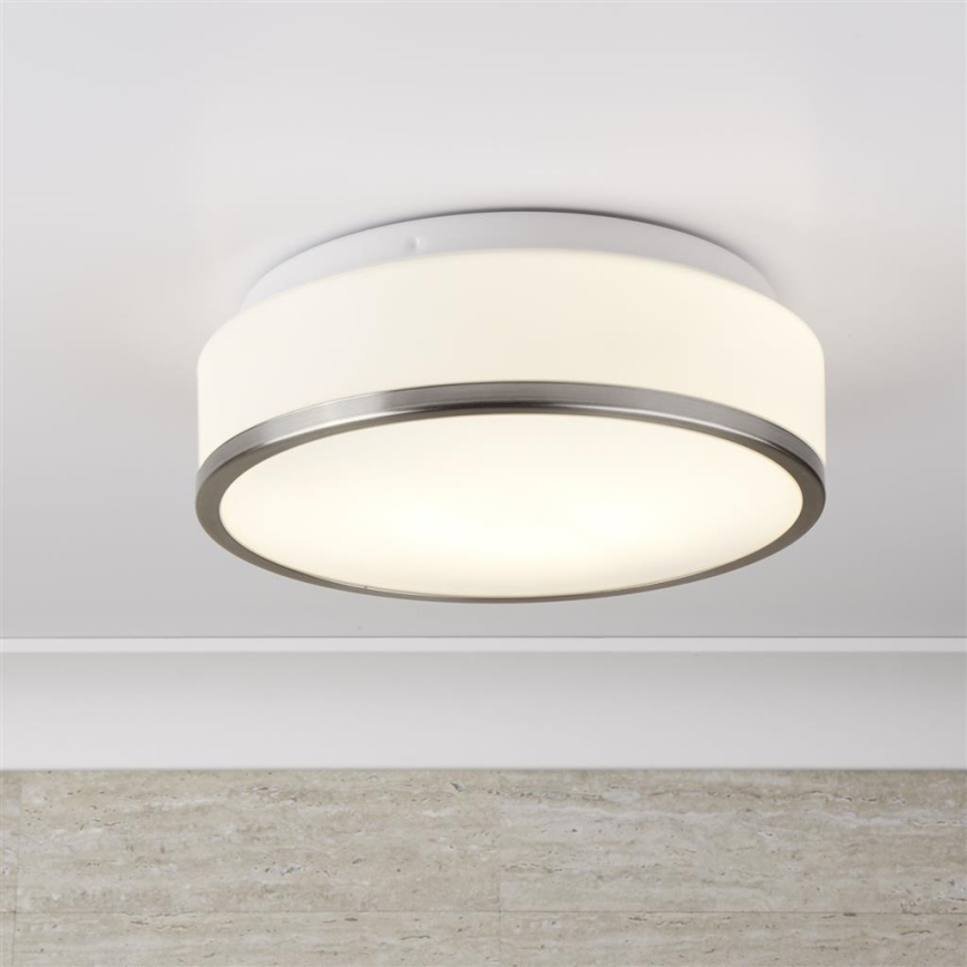 Searchlight - Lámpara de techo para baño DISC 2xE27/60W/230V IP44