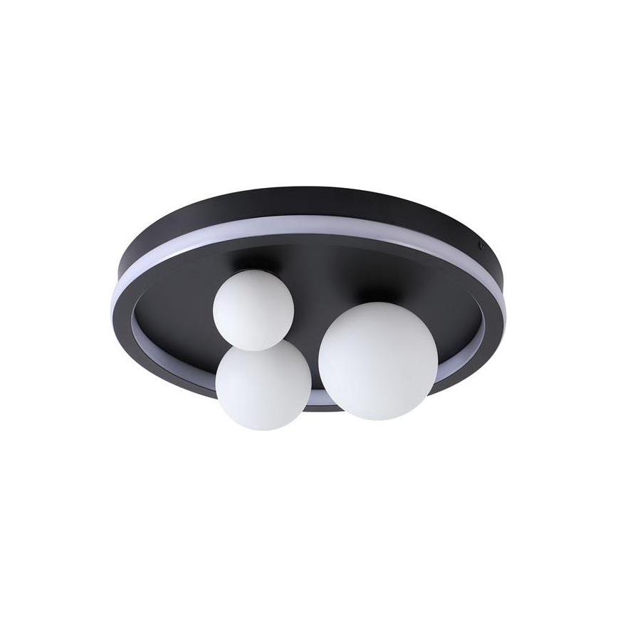 Searchlight - Luminaria de techo LED TRIDENT LED/20W/230V, diámetro 40 cm