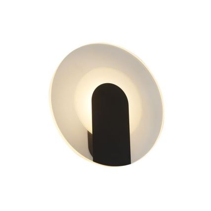 Searchlight - Aplique de pared LED TARGET LED/7W/230V, negro