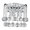 Searchlight - Aplique de cristal HANNA 2xG9/33W/230V