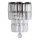 Searchlight - Aplique de pared para baño EMPIRE 2xE14/7W/230V IP44
