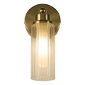 Searchlight - Aplique de pared para baño IMPERIAL 1xG9/7W/230V IP44 latón
