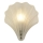 Searchlight - Aplique de pared SHELL 1xG9/7W/230V blanco
