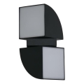 Searchlight - Aplique LED de pared para exterior DAKOTA 2xLED/4W/230V IP44