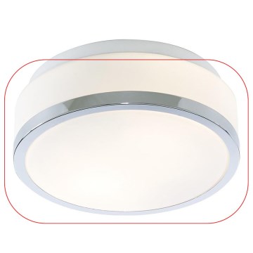 Searchlight - Cristal de repuesto para la luminaria DISC E27