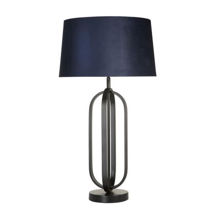 Searchlight - Lámpara de sobremesa CHIC 1xE27/60W/230V azul