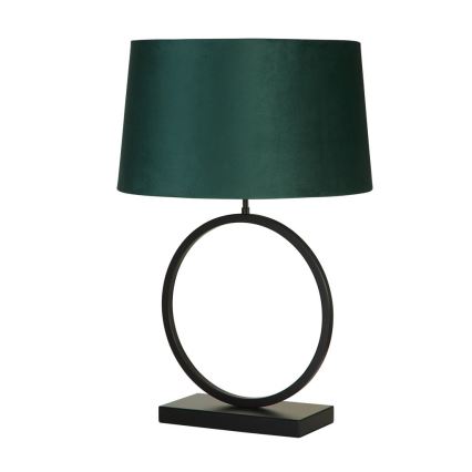Searchlight - Lámpara de mesa ELEGANT 1xE27/60W/230V verde