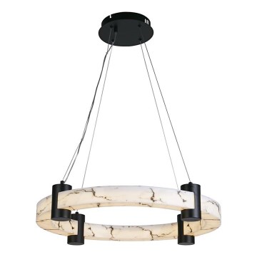 Searchlight - Lámpara colgante LED con cable MOONBEAM LED/29W/230V