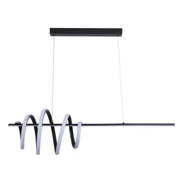 Searchlight - Lámpara colgante LED regulable con cable SWORD LED/40W/230V 3000K
