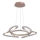 Searchlight - Lámpara colgante LED regulable sobre cable DOODLE LED/40W/230V latón