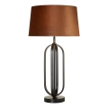 Searchlight - Lámpara de mesa CHIC 1xE27/60W/230V naranja