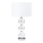 Searchlight - Lámpara de mesa LARISSA 1xE27/60W/230V